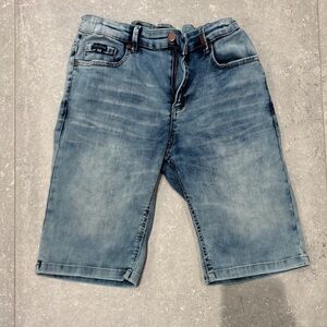 Nukutavake Boy’s Blue Denim Shorts